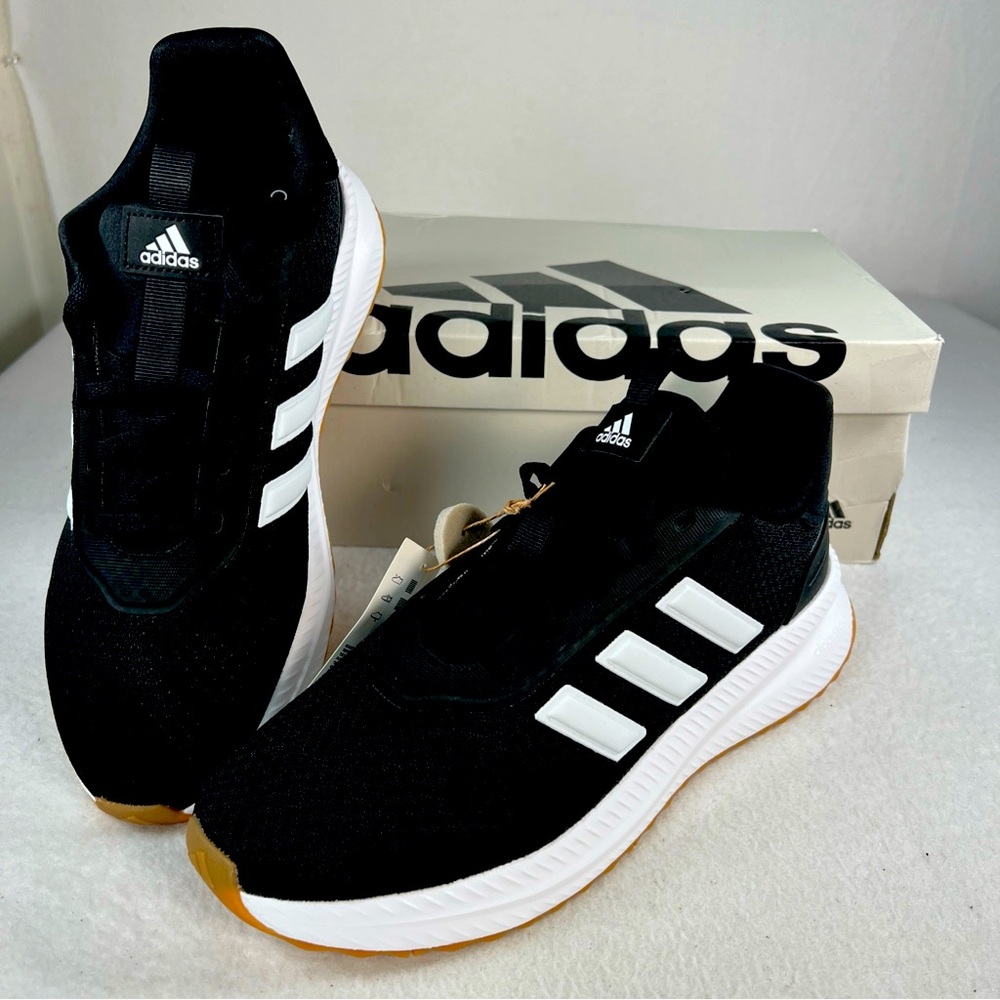 Adidas “X_PLRPATH” Mens Size 10 Daily Running Sneakers Black White + Box NWT